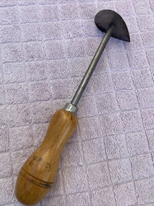 Woodworking Tear Drop Scraper Carving Chisel Manual Tool, Large HSS Teardrop USA - Picture 1 of 7