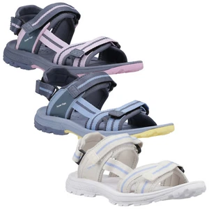 Sandalias para caminar Hi-Tec Sierra para damas senderismo al aire libre verano ligeras veganas - Imagen 1 de 13