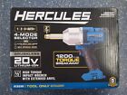 NEW Hercules 20v Impact Wrench 1/2? Brushless Ultra Torque 1400 Ft. Lbs HCB85B