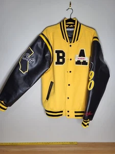 Rare Headgear Classics Bel-Air Academy 1990 Will Smith #14 Varsity Jacket 2XL - Picture 1 of 11