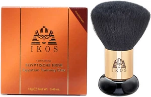 Ikos Original Egyptische Erde 13g mediterran mit Kabuki Puderpinsel VEGAN - Bild 1 von 3