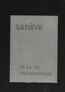 Geneve And La Vie International Illustrations Of Vaudaux Edition Cpii Ref E27H - Picture 1 of 12