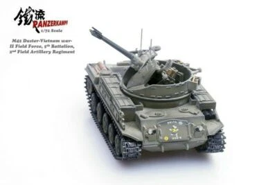 M42 DUSTER VIETNAM WAR 2ND FIELD ARTILLERY REGIMENT - PANZERKAMPF 12211PH 1/72 - Image 1 of 3