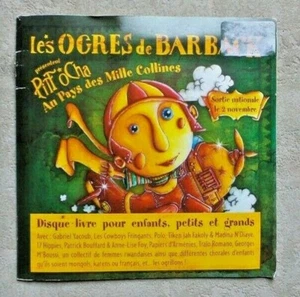 AUDIO CD / LES OGRES DE BARBACK "PRÄSENTIEREN PITT OCHA IM LAND DER TAUSEND HÜGEL - Bild 1 von 9