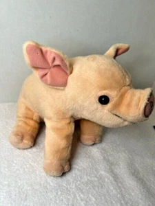 Wild Republic Baby Pig Piglet Plush Peachy Pink. Clean Cute & Soft - Picture 1 of 11