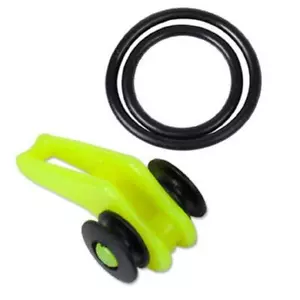 Plastic Fishing Hook Keeper Fishing Lures Bait Fishing Rod Pole Green - Picture 1 of 4