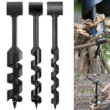 25mm Bushcraft Hand Drill Manual Auger Self-Tapping Survival Wood Punch Tool⚢