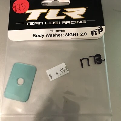 TLR Team Losi Racing Body Washers for 8IGHT 2.0 (2 pcs) #TLR8200 - Image 1 of 2