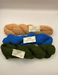 DMC Broder Medicis Needlepoint 100% Wool 7173, 7995, 8417 50g Yarn - 3 50g Hanks - Picture 1 of 3