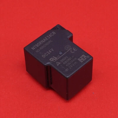 NT90RNAE24CB DC24V Power Relay 40A 240VAC 4Pins T90 New 10PCS - Image 1 of 2