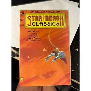 Star Reach Classics No. 1 March 1984 First Issue Eclipse Comic Books  Flightmare - Picture 1 of 12
