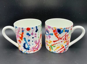 Coppia di tazze grandi 1pt China Splash - Foto 1 di 2