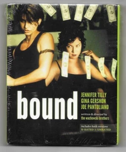 Bound (1996) 2012 US Blu-Ray SEALED/NEW w/ slip - Wachowskis R-Rated & Unrated - Foto 1 di 1