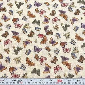 Cultivate Kindness by Deb Strain for Moda Butterflies Cotton by the HALF YARD - Picture 1 of 2