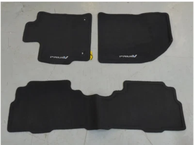 Toyota Prius V 3PC kit aerodinâmico preto (parte nº. PT208-47128-25) 2012-2017 - Imagem 1 de 2