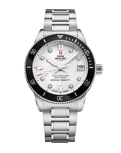 Swiss Military Dive Watch for Women 200M SM34089.03 - Picture 1 of 1