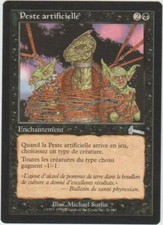 ► magic-style ◄ mtg-engineered plague/artificial plague-urza's legacy-nm