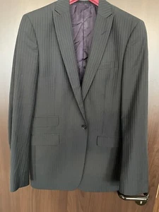 Mexx Herren Sakko Blazer, Gr. 48, Schwarz - Bild 1 von 3