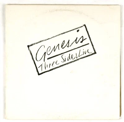 Genesis ‎Vinyl Three Sides Live 1982 - Image 1 of 4