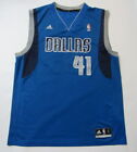 Dirk Nowitzki #41 Dallas Mavericks Nba Shirt Adidas 2012 Jersey Adult Size L