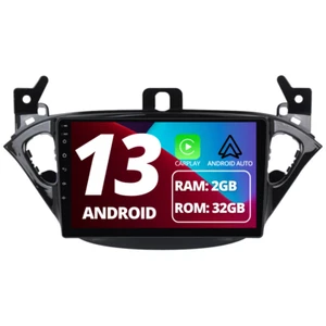 Vauxhall Corsa E Adam 2013-2019 Wireless Apple CarPlay & Android Auto Kit - Picture 1 of 6