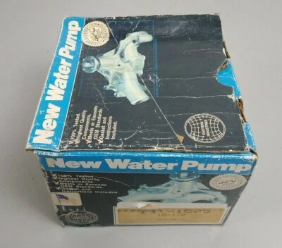 Водяной насос двигателя 131-1505 подходит для 1975-1977 Toyota Corolla 1,2 л-L4 18-170 NPW - Изображение 1 из 4