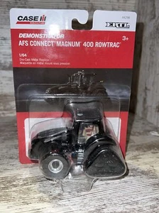 1/64th Scale Case IH AFS Magnum 400 Rowtrac Demonstrator Black Ertl - Picture 1 of 6