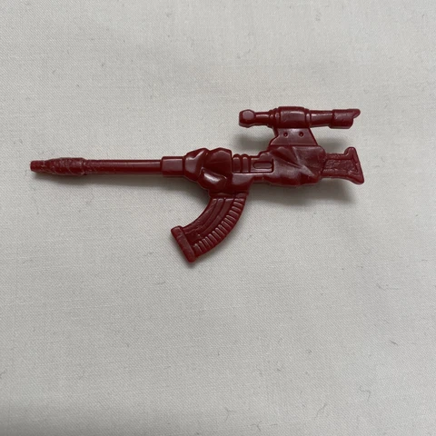 Rock Lords Tonka Boulder Rifle 1986 Weapon Accessory Original Cover