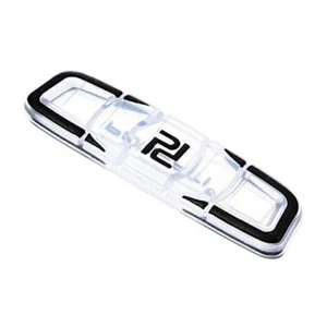  Tennis Racket Vibration Dampener, Soft Silicone Racquet Shock Absorber Black - Picture 1 of 7