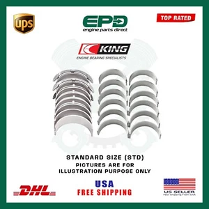 FOR LAND ROVER JAGUAR 306DT KING MAIN & CONROD BEARINGS SET 3.0L DIESEL ENGINE - Picture 1 of 1