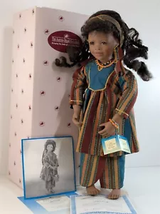Ashton Drake SERENA 17" Passport to Friendship African American 95 Joan Ibarolle - Picture 1 of 11