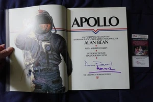 Alan Bean handsigniertes "Apollo" Sammlerbuch JSA NASA USA Space Astronaut - Bild 1 von 5
