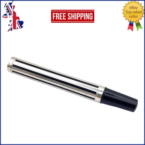 VINTAGE WATERMAN WATERMINA FOUNTAIN PEN BARREL ONLY IN STERLING SILVER FRANCE - Picture 1 of 8