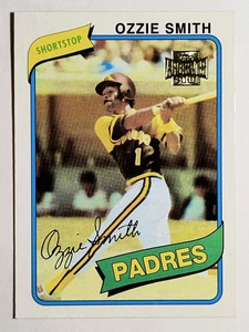 2001 Topps Archives #81 Ozzie Smith 80 - Imagen 1 de 2