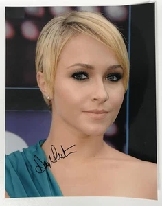 Foto firmada por Hayden Panettiere autografiada color brillante 11x14 - Imagen 1 de 1