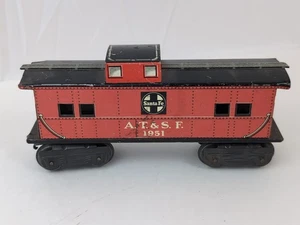 MARX - Dienstwagen "Atchison, Topeka und Santa Fe - AT&SF" #1951 - O27 - Bild 1 von 8