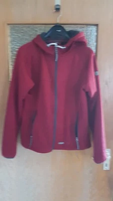 Sweatjacke gefüttert mit Kapuze Gr. 42 - Bild 1 von 4
