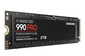 Samsung 990 Pro M.2 2TB PCI Express 4.0 V-NAND MLC NVMe M.2 SSD Sealed New - Picture 1 of 9