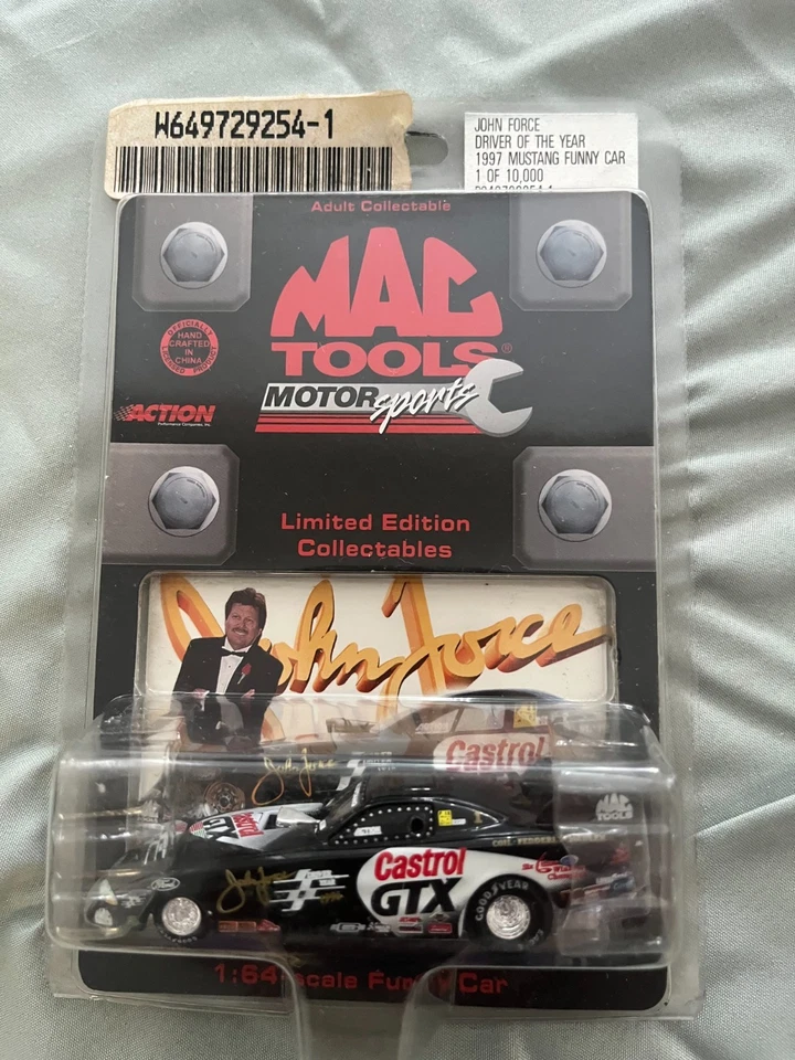 John Force "Driver del Año" NHRA Mac Tools Foto 1 de 1