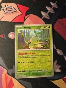 Turtwig 010/162 SV05: Temporal Forces Reverse Holo - Picture 1 of 4