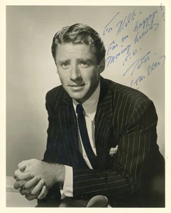 Handsome Vintage Peter Lawford Signed Photo - Picture 1 of 2