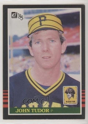 1985 Donruss John Tudor #235 - Image 1 of 2