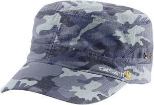Gorra militar Carhartt para mujer El Paso camuflada - azul profundo - Imagen 1 de 8
