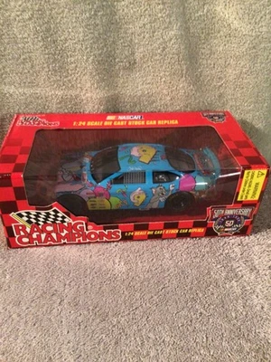 VTG 1998 RACING CHAMPIONS NASCAR DIE CAST TOM & JERRY #9 RACE CAR NIB 1/24 - Image 1 of 3