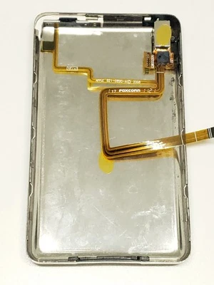 Conector de audio para auriculares, interruptor de retención y parte posterior nueva para iPod Classic 7ª generación 160 GB. Foto 1 de 4