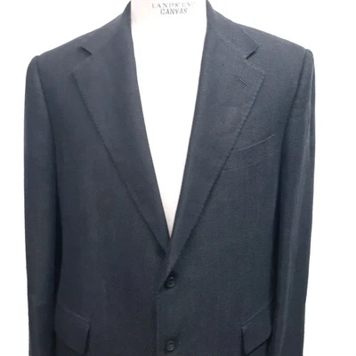 Abrigo Deportivo Polo Ralph Lauren 46 44 R Chaqueta Seda Lino (Lino) Gris Blazer Italia Foto 1 de 4