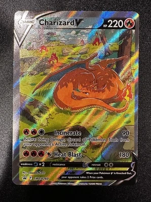 Charizard V SWSH260 SWSH: Sword & Shield Promo Cards Holo Pokemon TCG - Image 1 of 4