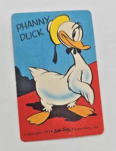 Phanny Duck #21 - 1954 Carnation Corn Flakes & Albers Oats - Trading Cards - Picture 1 of 5