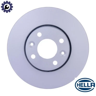 2x DISCO DE FRENO 8DD 355 127-881 PARA RENAULT CLIO/III/Hatchback/Furgoneta/EURO/CAMPUS Foto 1 de 4