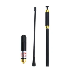 50ohm Telescopic AL-800 Dual Band VHF UHF SMA-F Antennas For BaoFeng UV-9R Radio - Zdjęcie 1 z 11